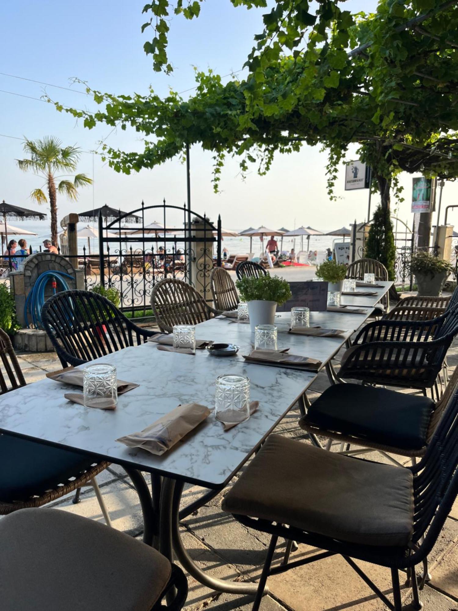 Appartamento Okkio Sea View Vergia Esterno foto