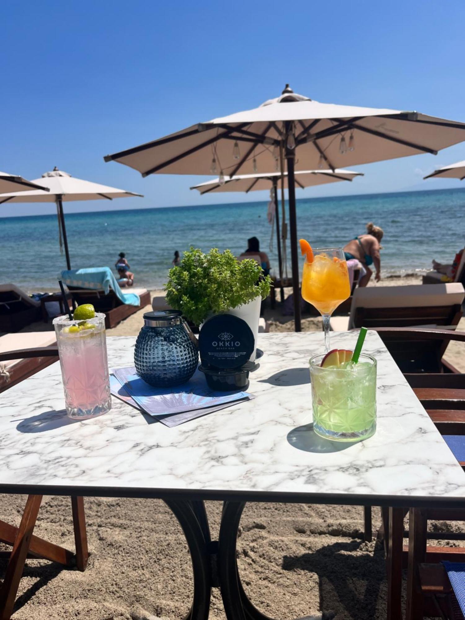 Appartamento Okkio Sea View Vergia Esterno foto