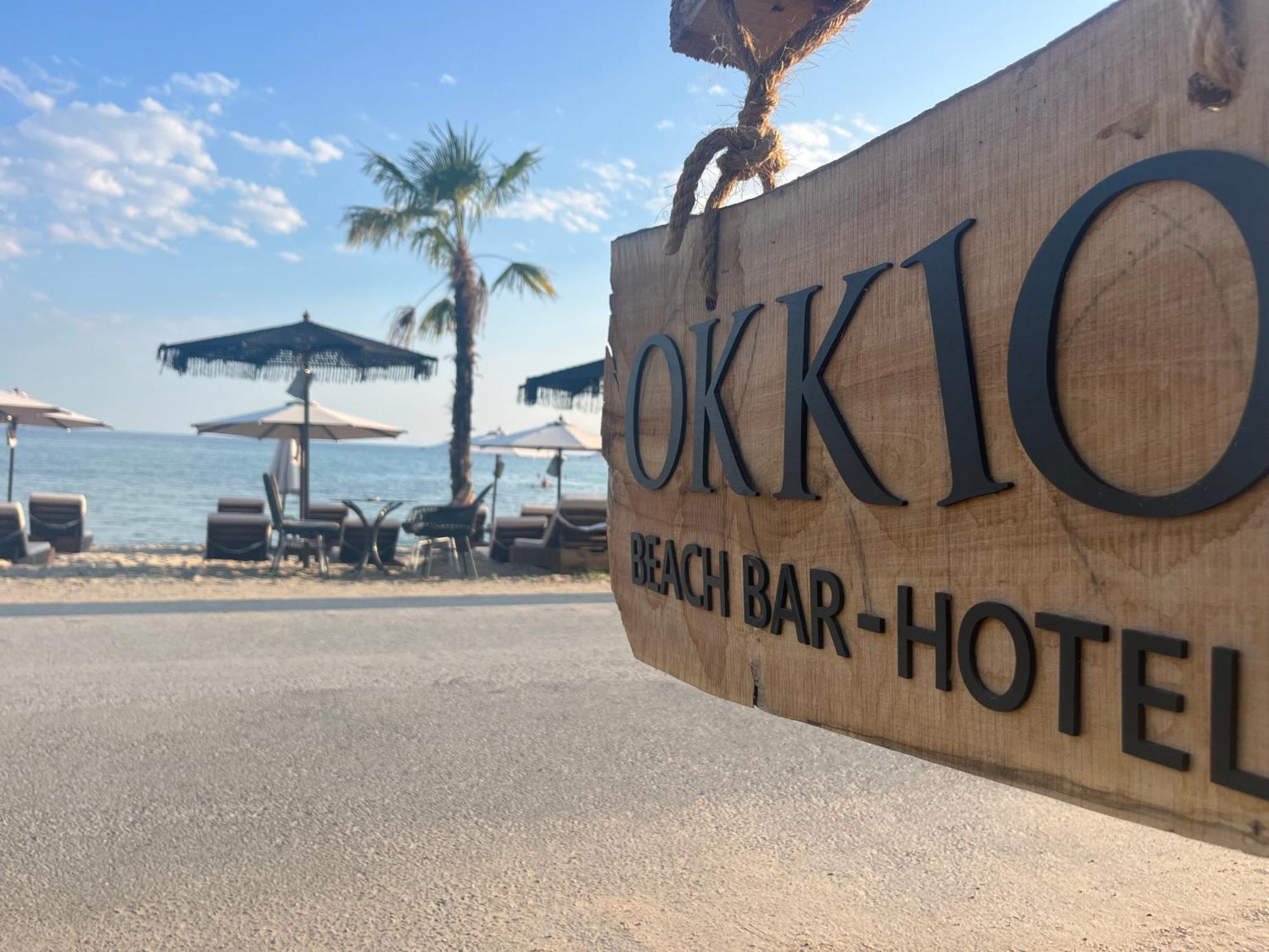 Appartamento Okkio Sea View Vergia Esterno foto