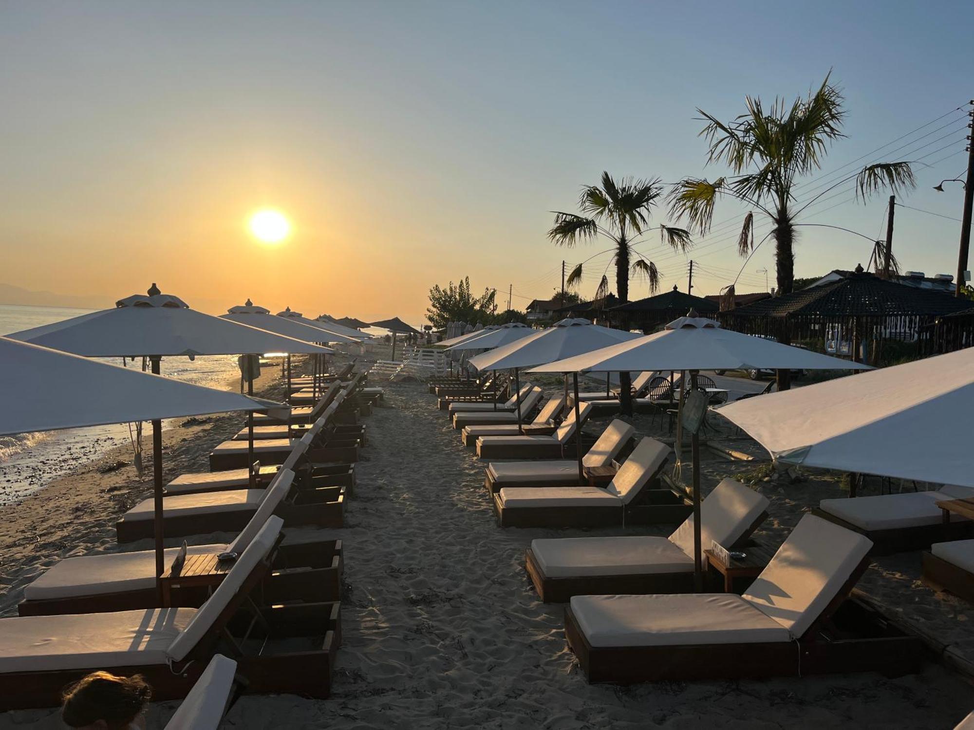Appartamento Okkio Sea View Vergia Esterno foto
