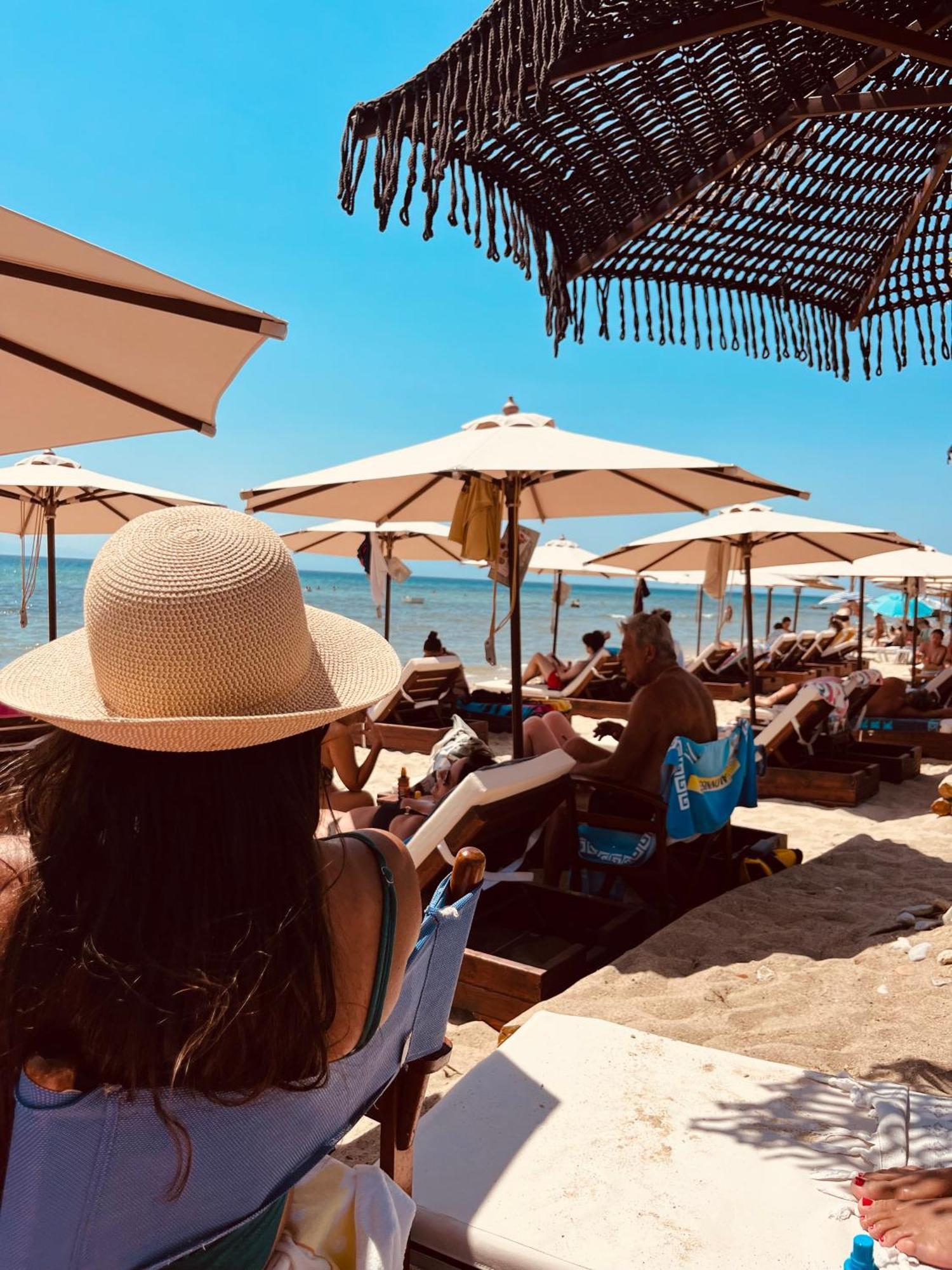 Appartamento Okkio Sea View Vergia Esterno foto