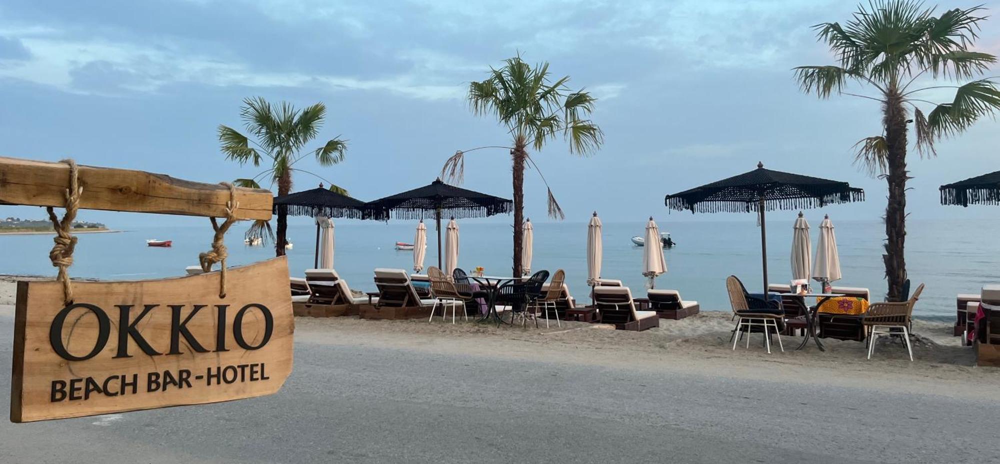 Appartamento Okkio Sea View Vergia Esterno foto
