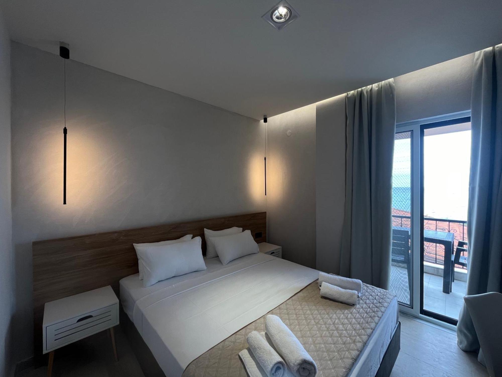 Appartamento Okkio Sea View Vergia Esterno foto