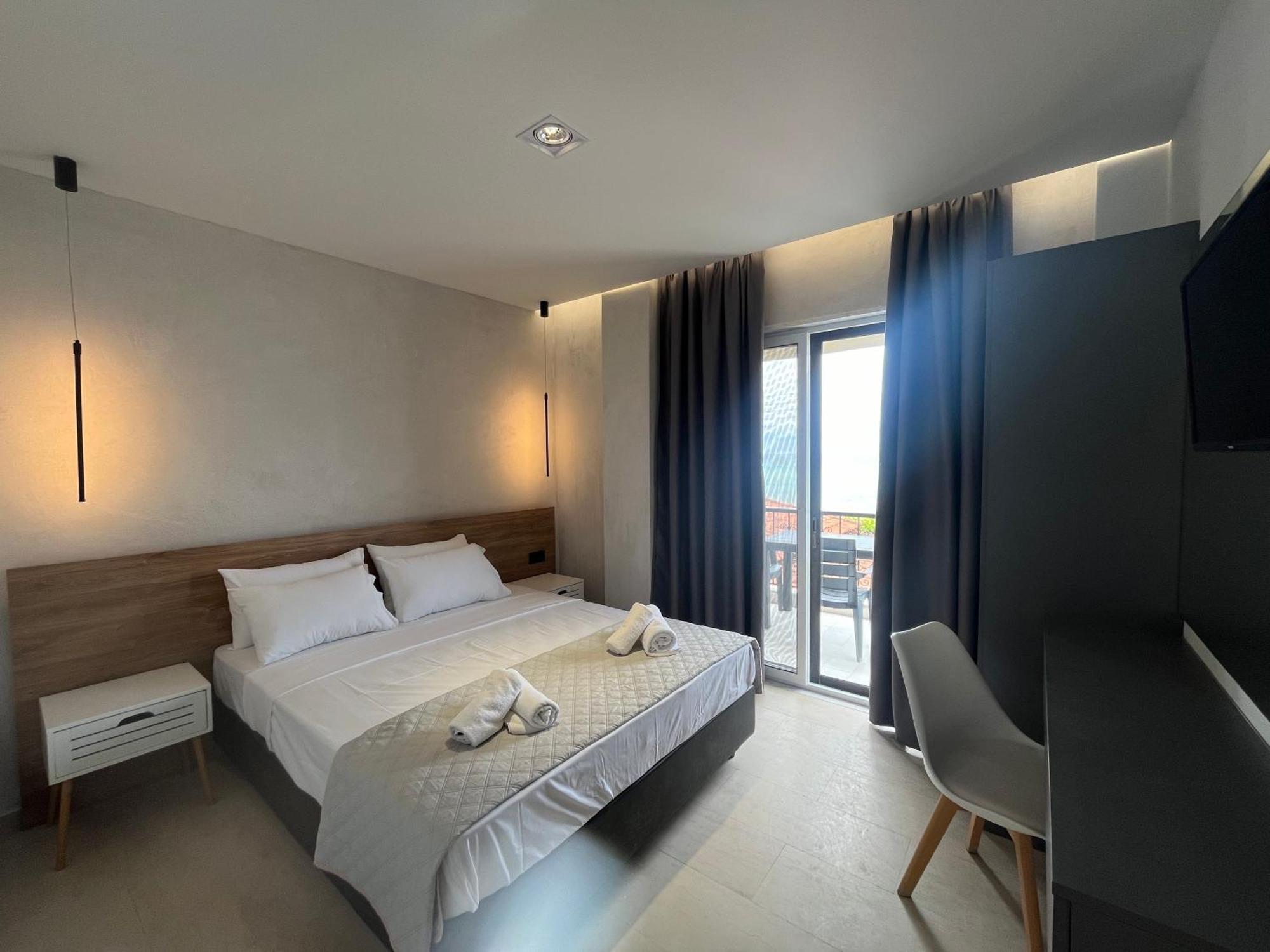 Appartamento Okkio Sea View Vergia Esterno foto
