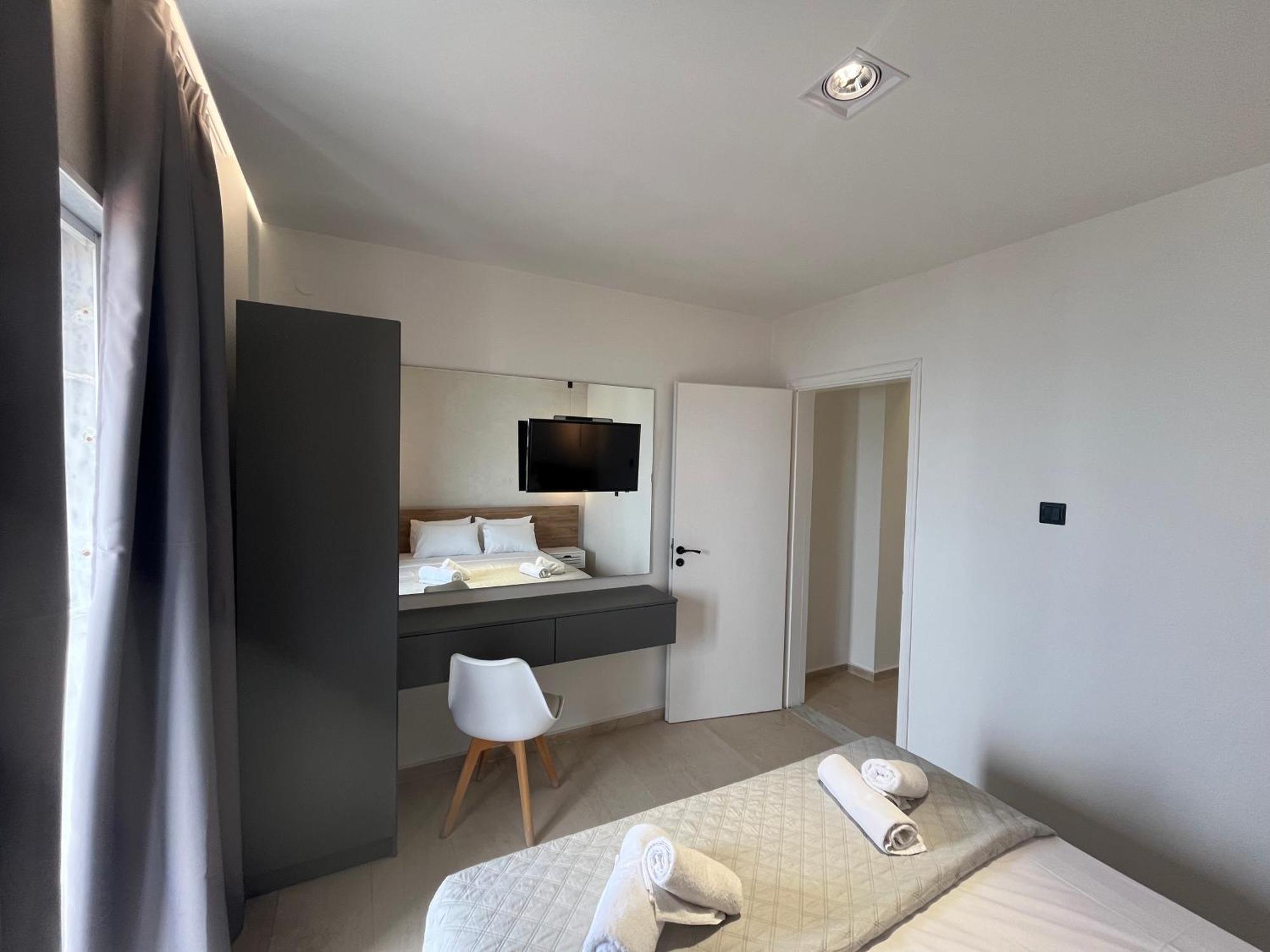 Appartamento Okkio Sea View Vergia Esterno foto