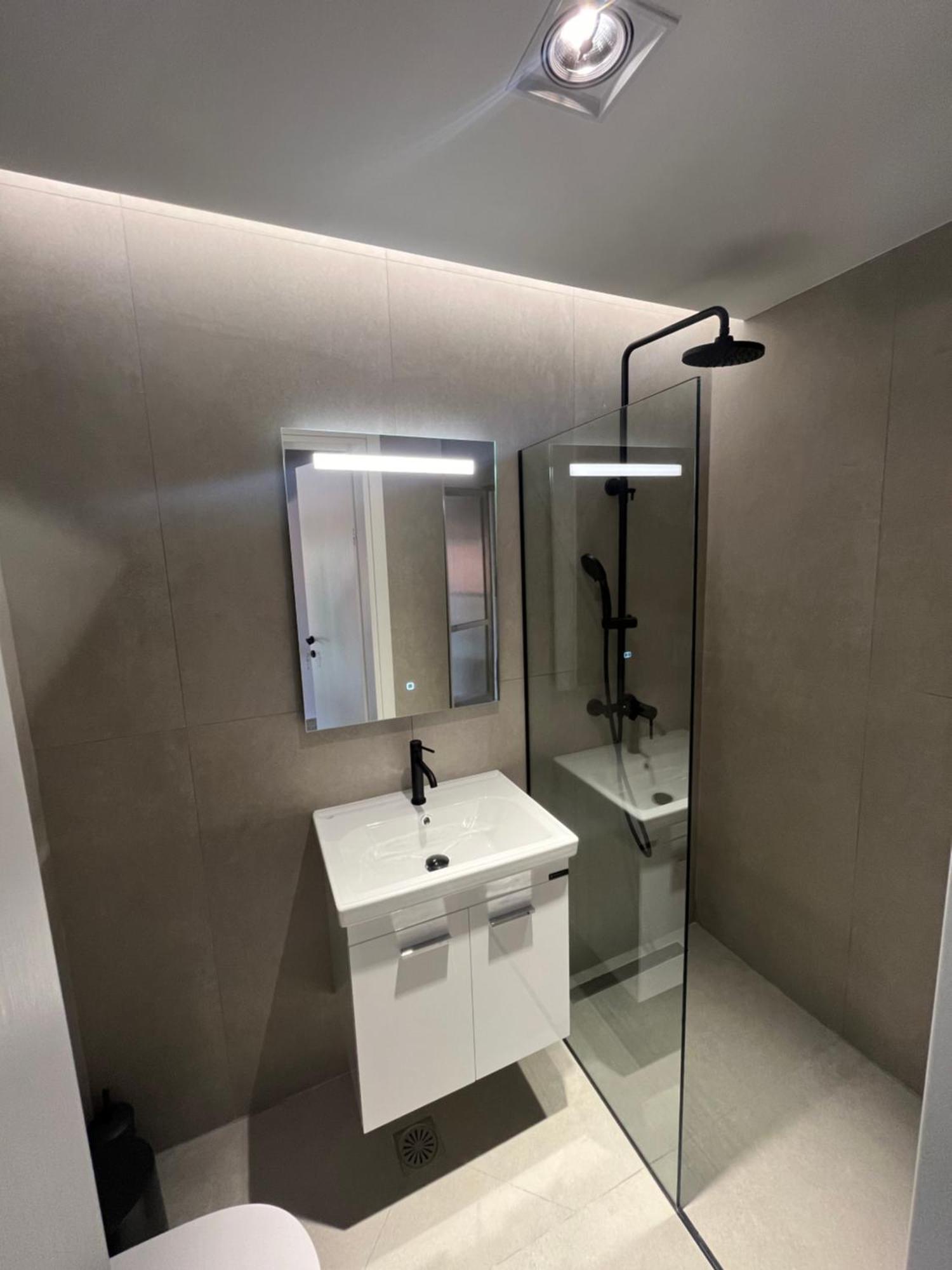 Appartamento Okkio Sea View Vergia Esterno foto