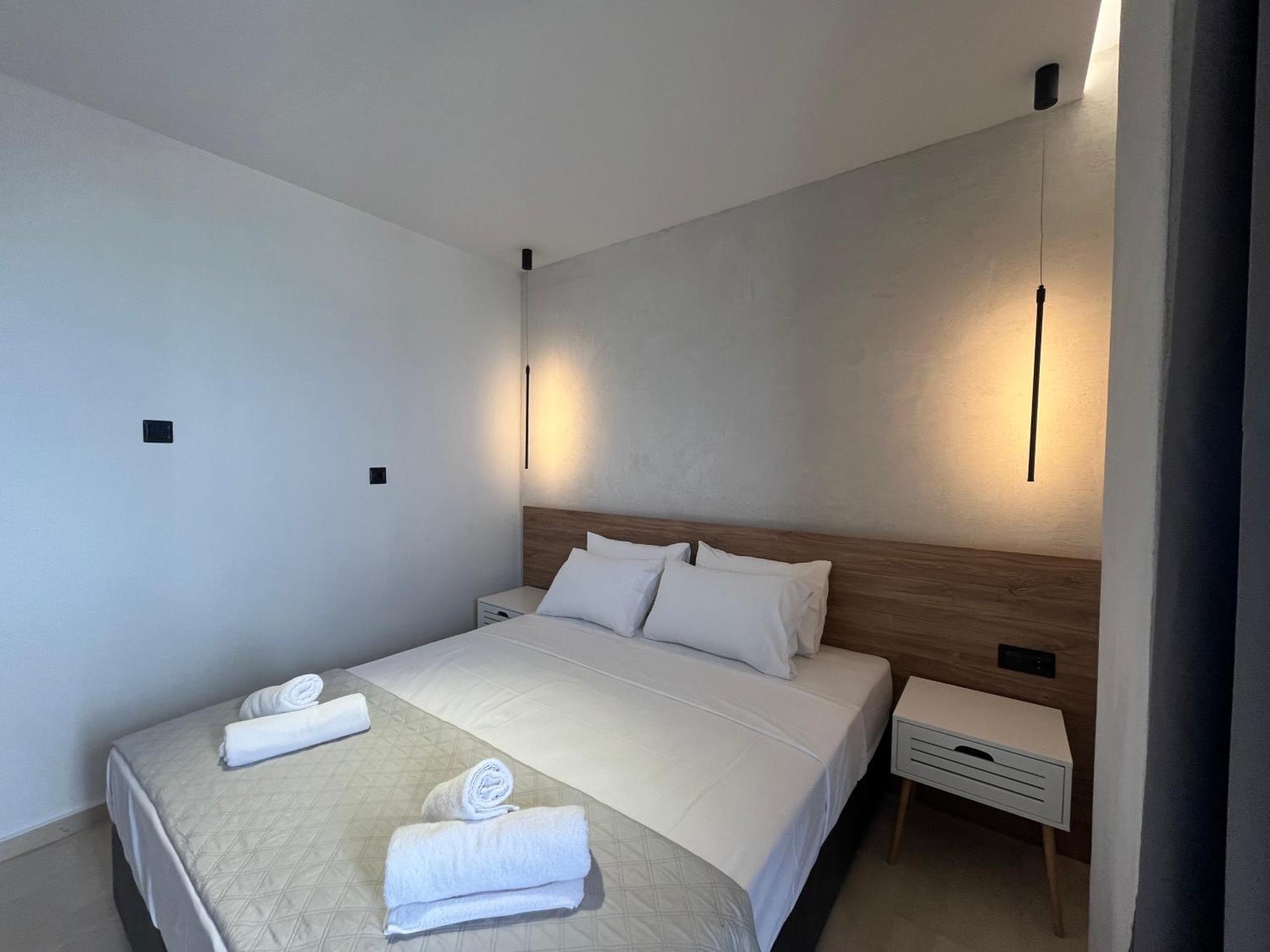 Appartamento Okkio Sea View Vergia Esterno foto