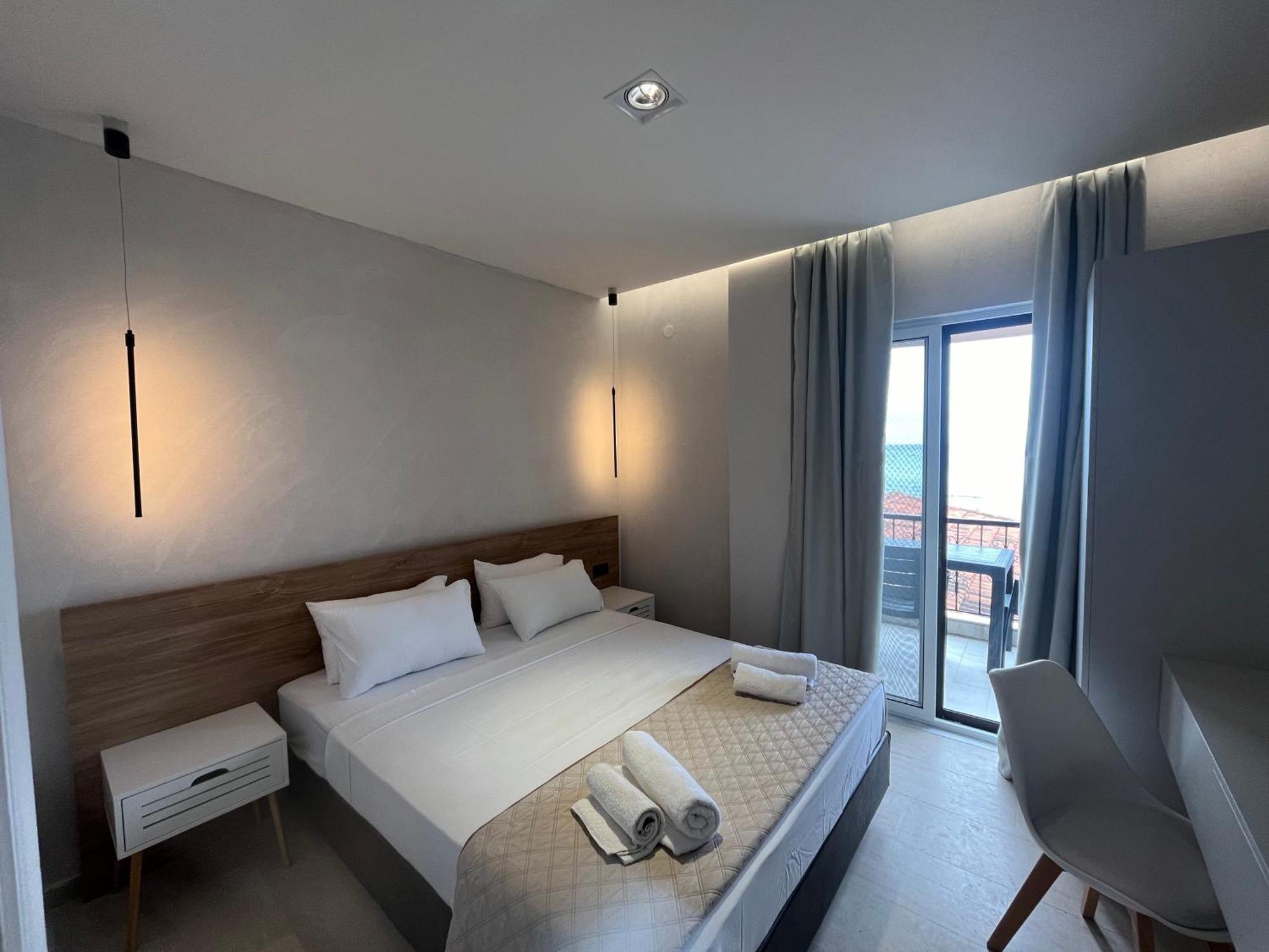 Appartamento Okkio Sea View Vergia Esterno foto