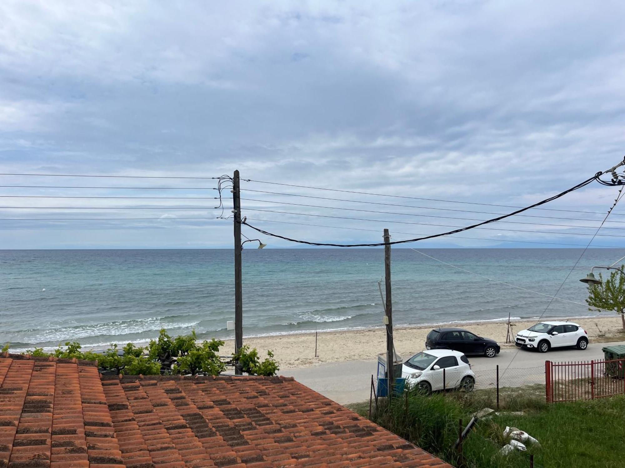 Appartamento Okkio Sea View Vergia Esterno foto