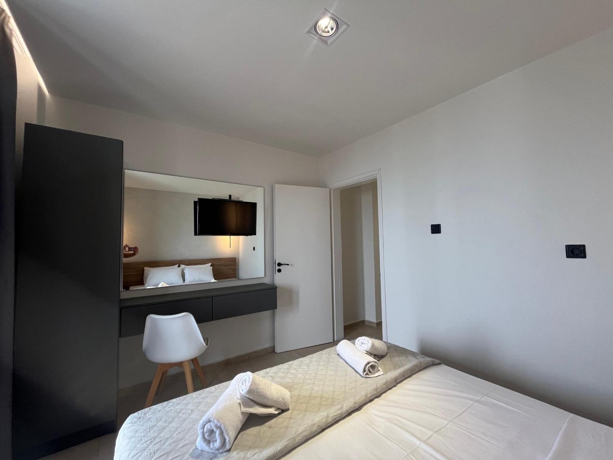 Appartamento Okkio Sea View Vergia Esterno foto