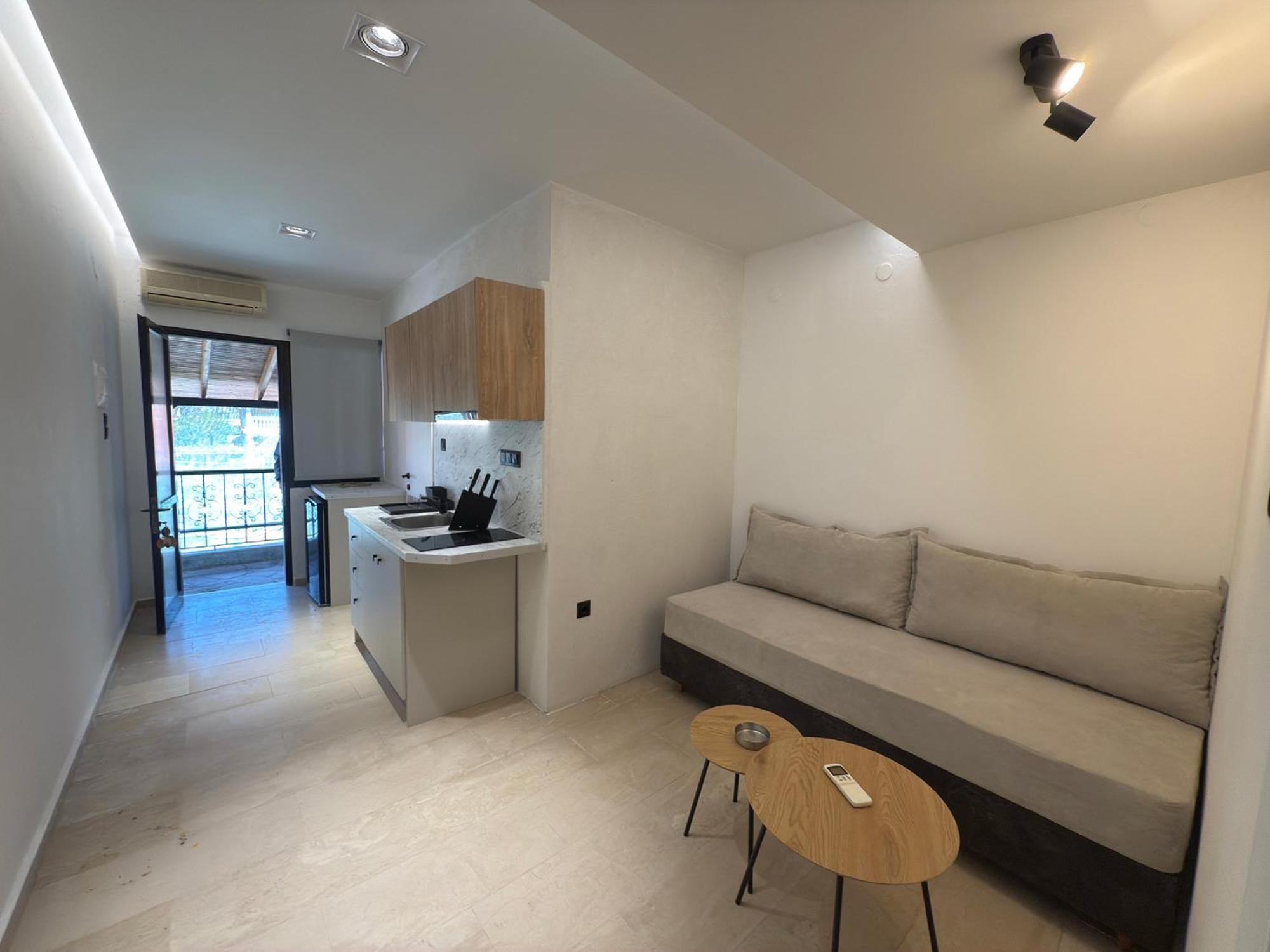 Appartamento Okkio Sea View Vergia Esterno foto