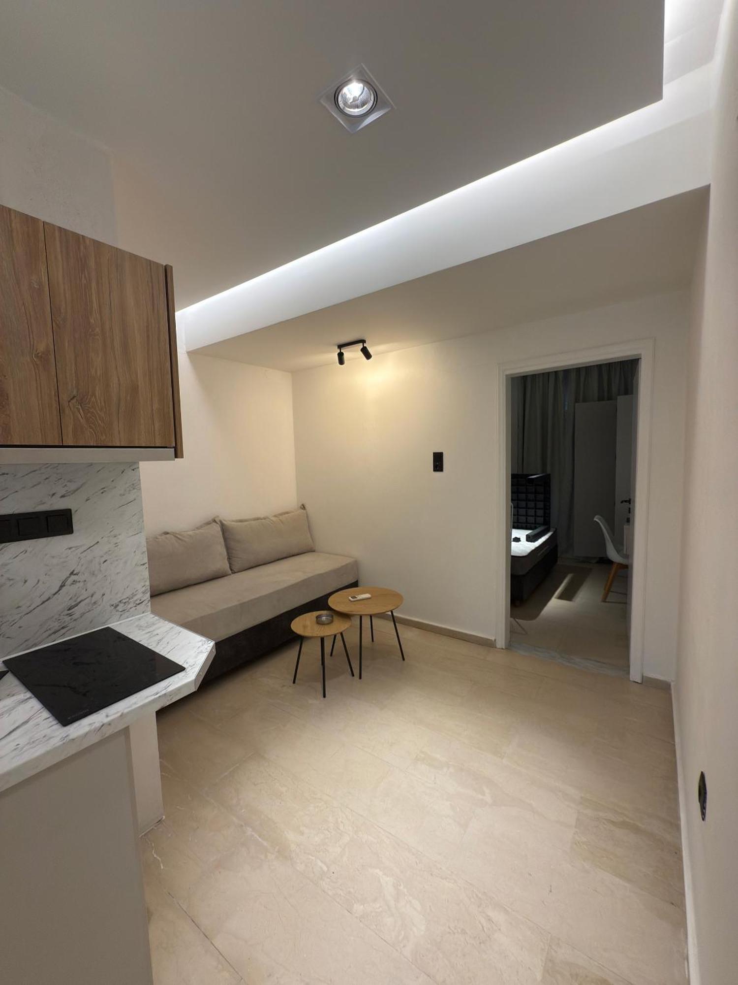 Appartamento Okkio Sea View Vergia Esterno foto